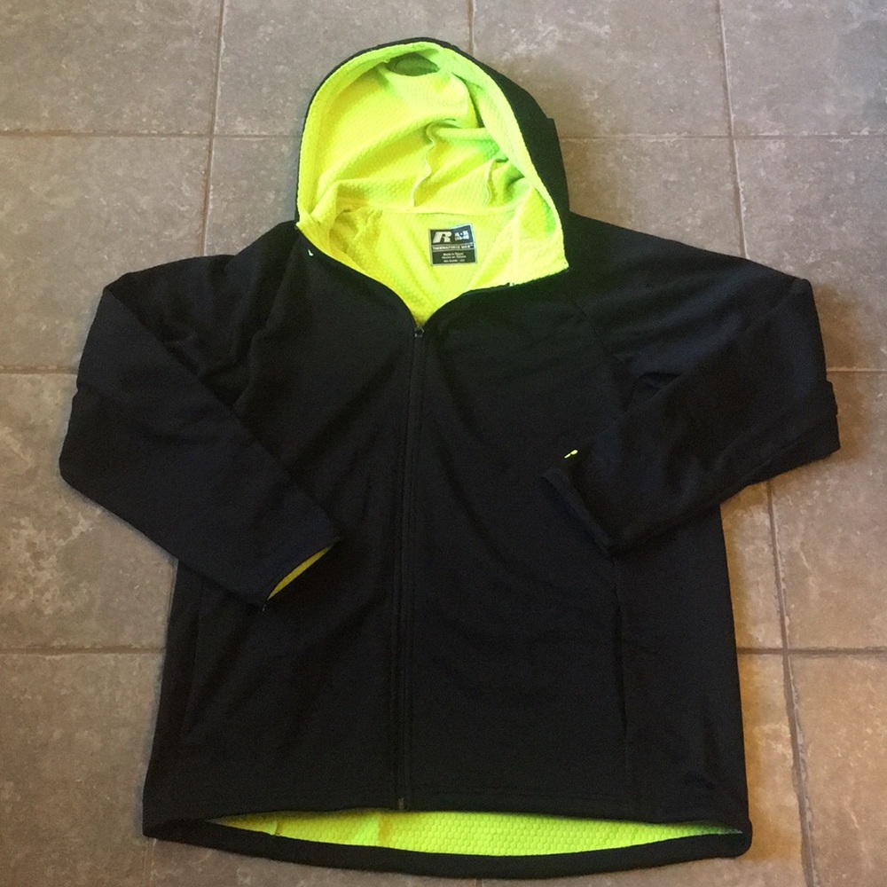 Russell Athletic Thermaforce full-zip hoodie